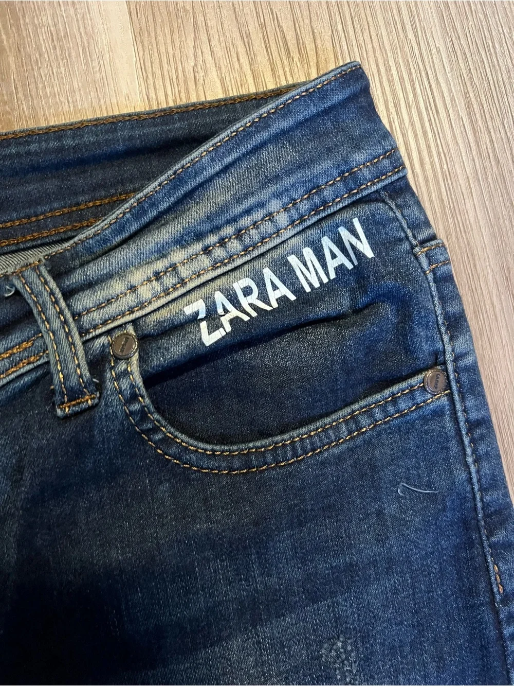 Zara slim fit